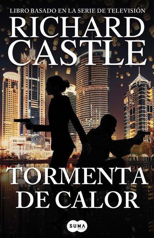 Vorderes Coverbild Tormenta de calor (Serie Castle 9)
