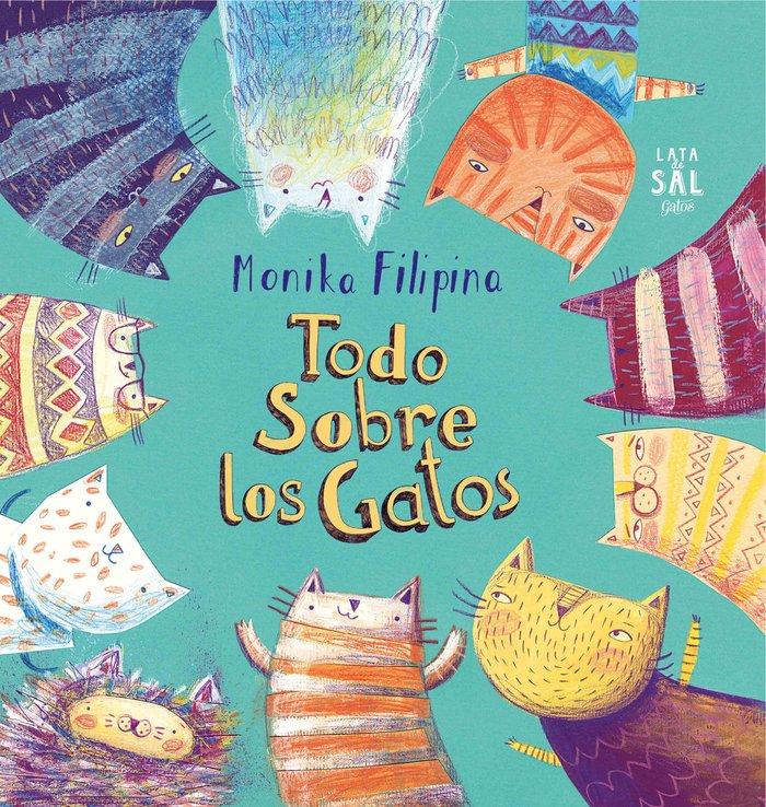 Vorderes Coverbild Todo Sobre Los Gatos