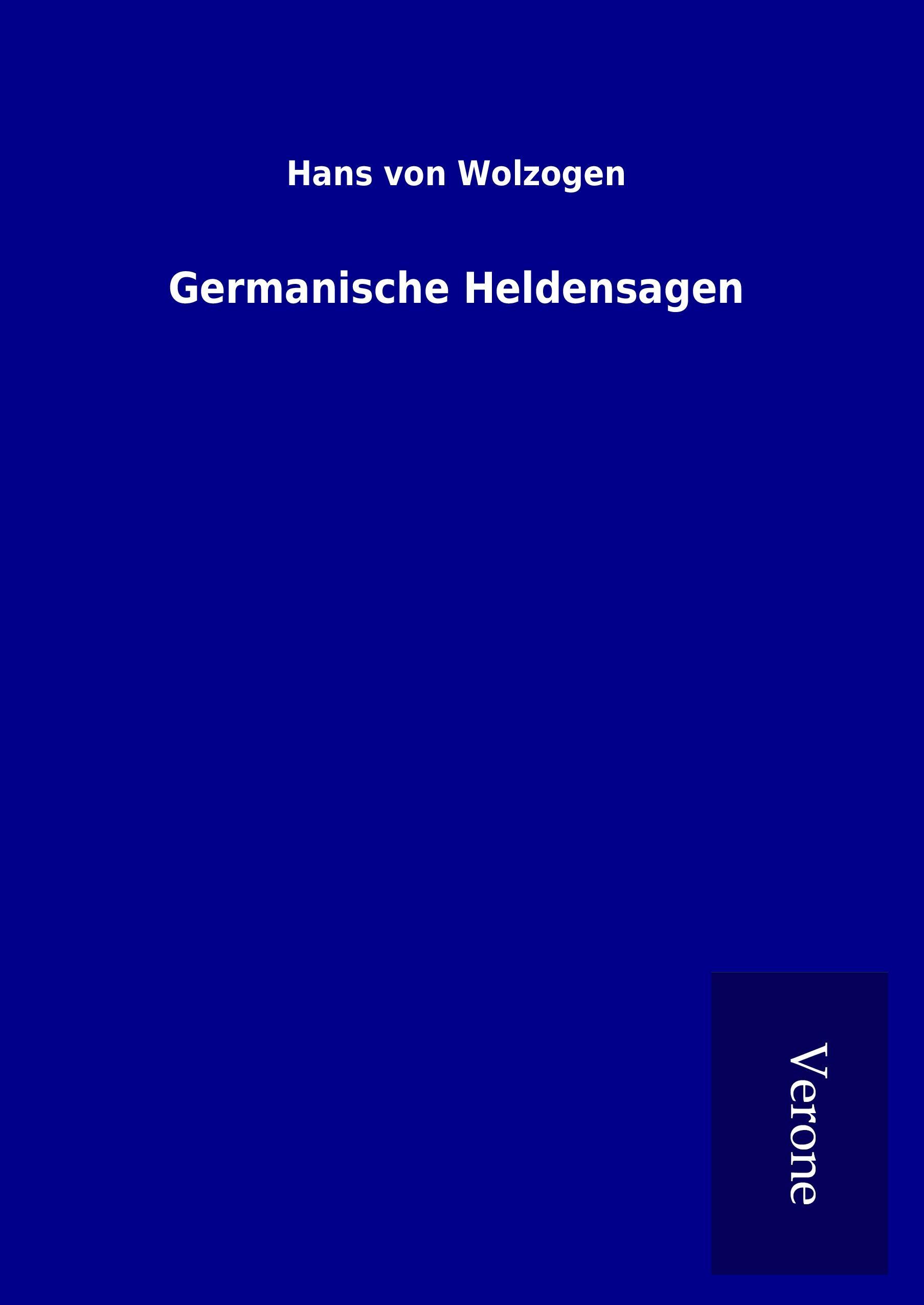 Vorderes Coverbild Germanische Heldensagen
