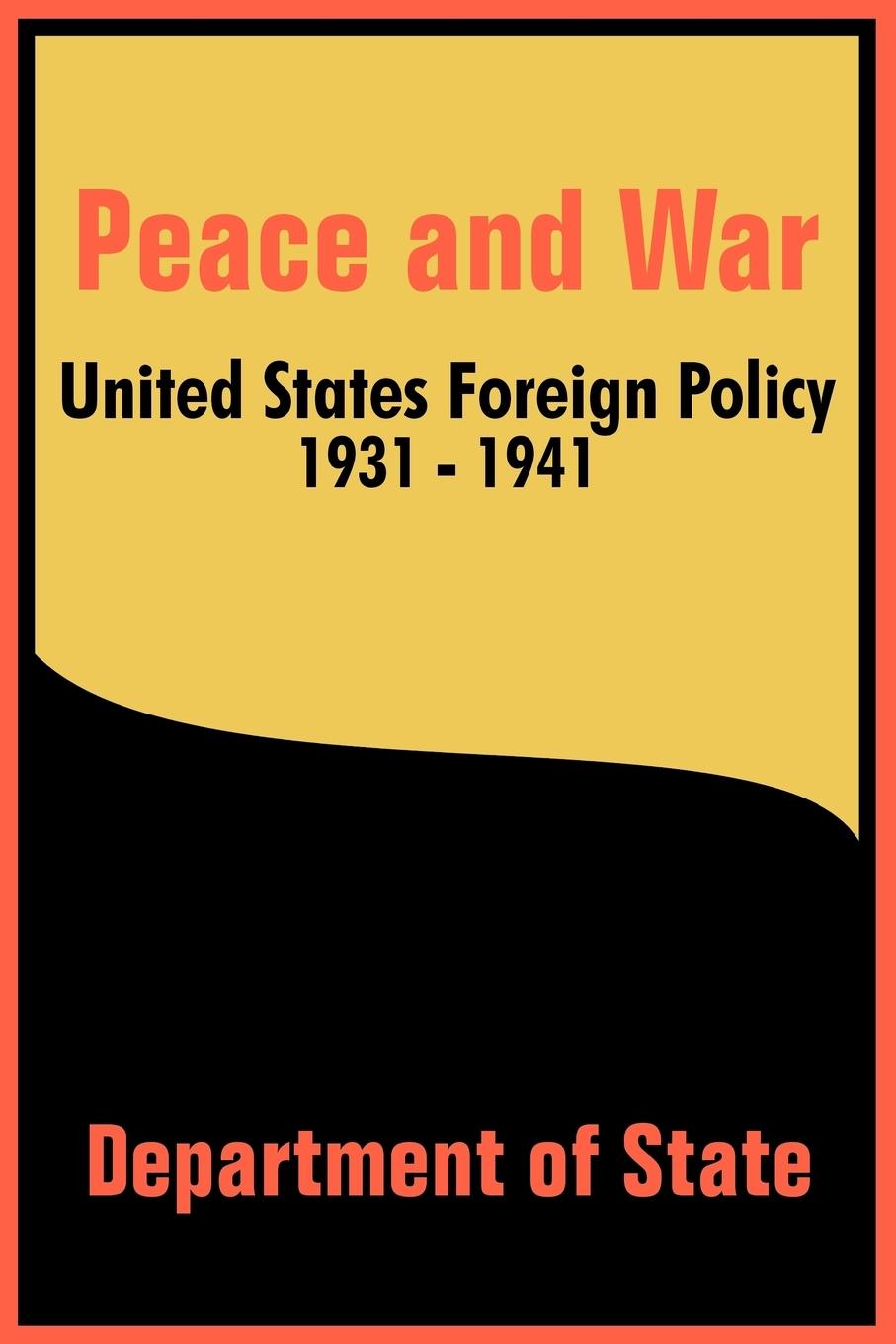 Vorderes Coverbild Peace and War