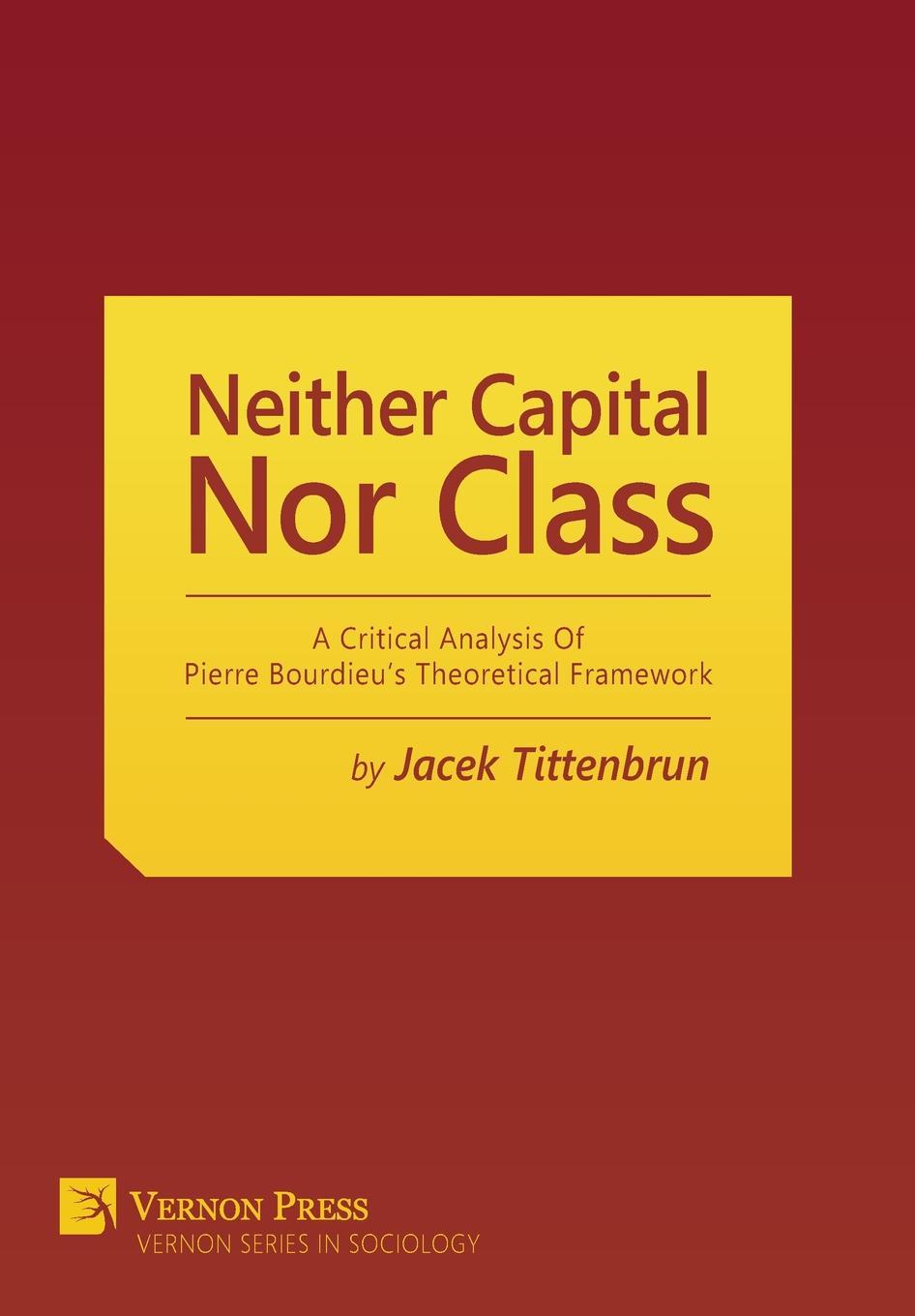 Vorderes Coverbild Neither Capital, Nor Class