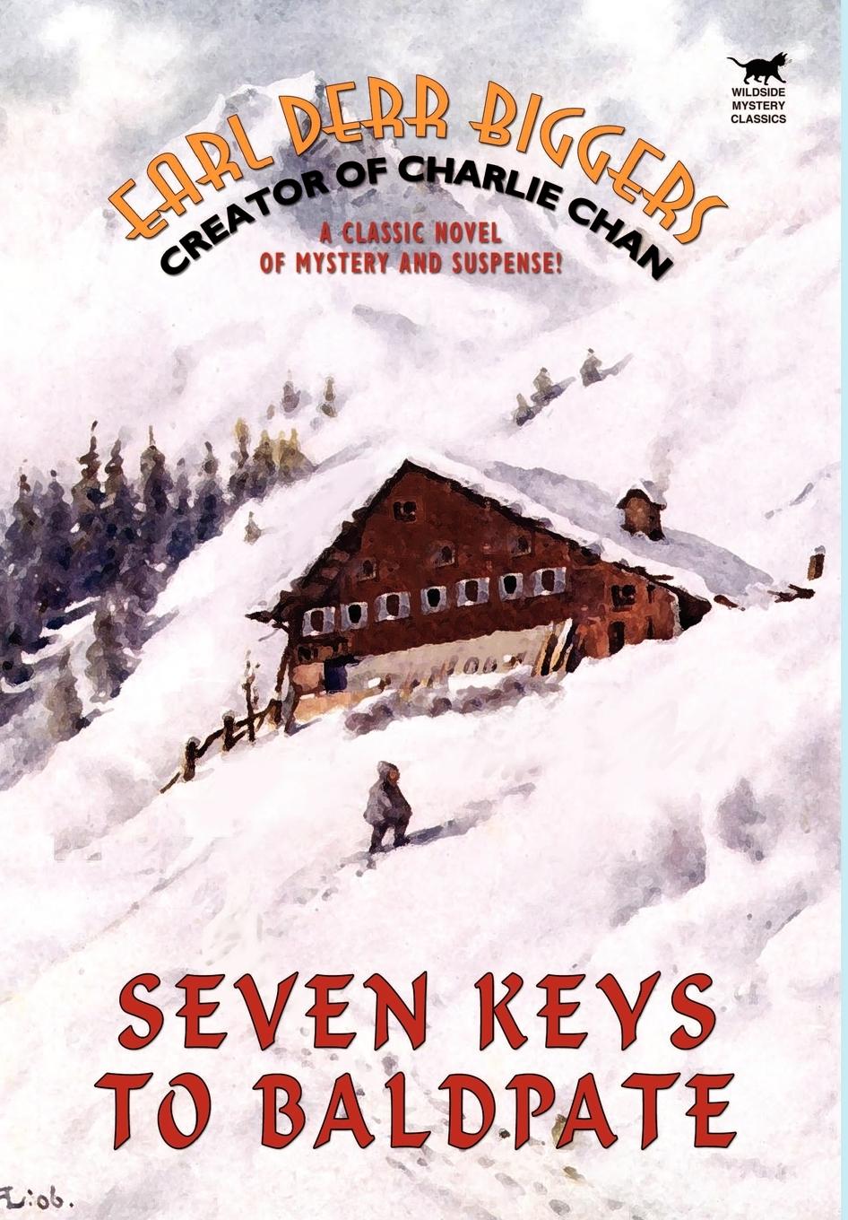 Vorderes Coverbild Seven Keys to Baldpate