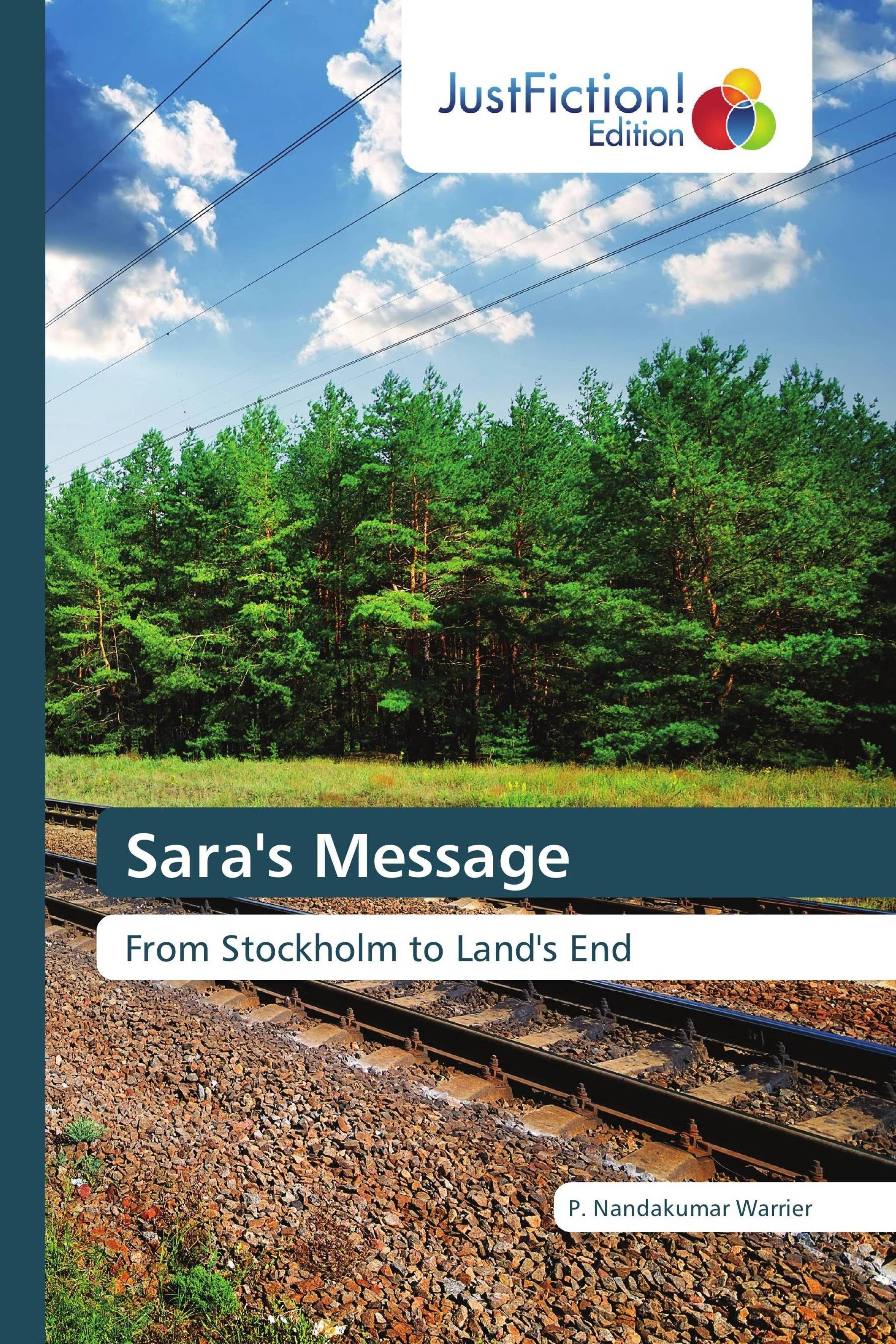 Vorderes Coverbild Sara's Message
