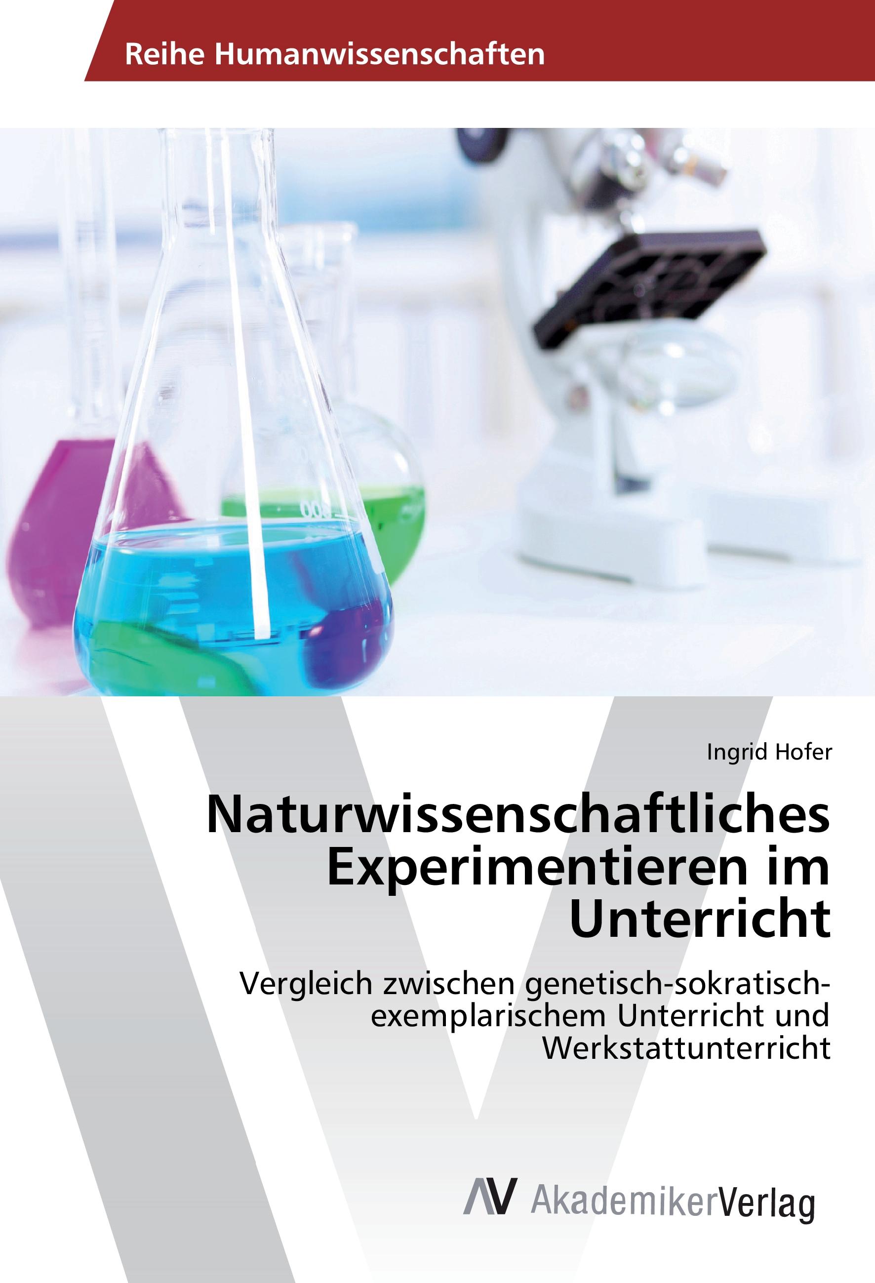 Vorderes Coverbild Naturwissenschaftliches Experimentieren im Unterricht
