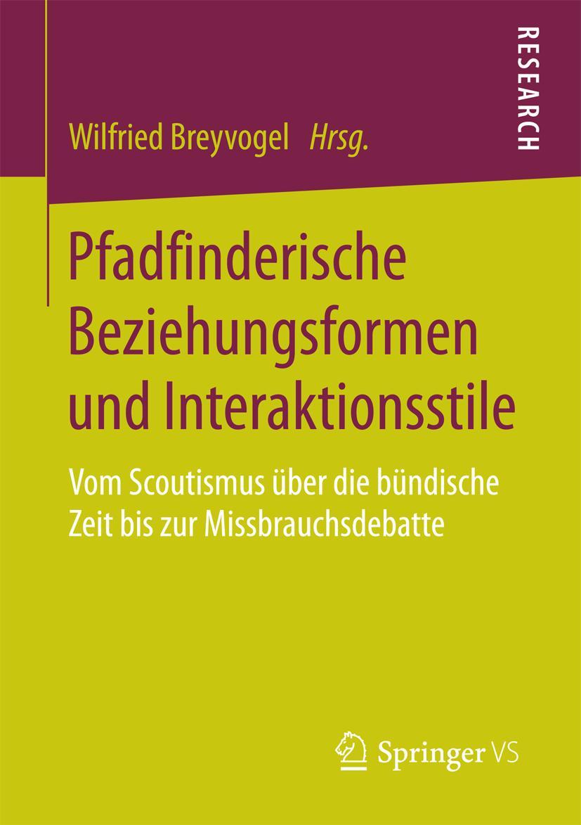 Vorderes Coverbild Pfadfinderische Beziehungsformen und Interaktionsstile