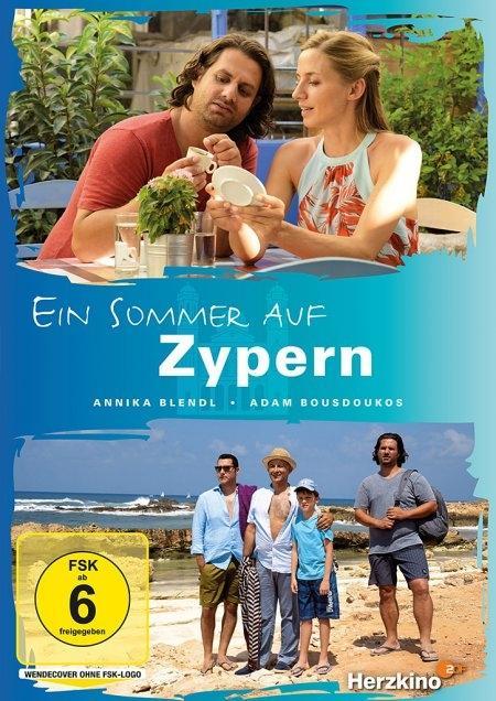 Vorderes Coverbild Ein Sommer auf Zypern
