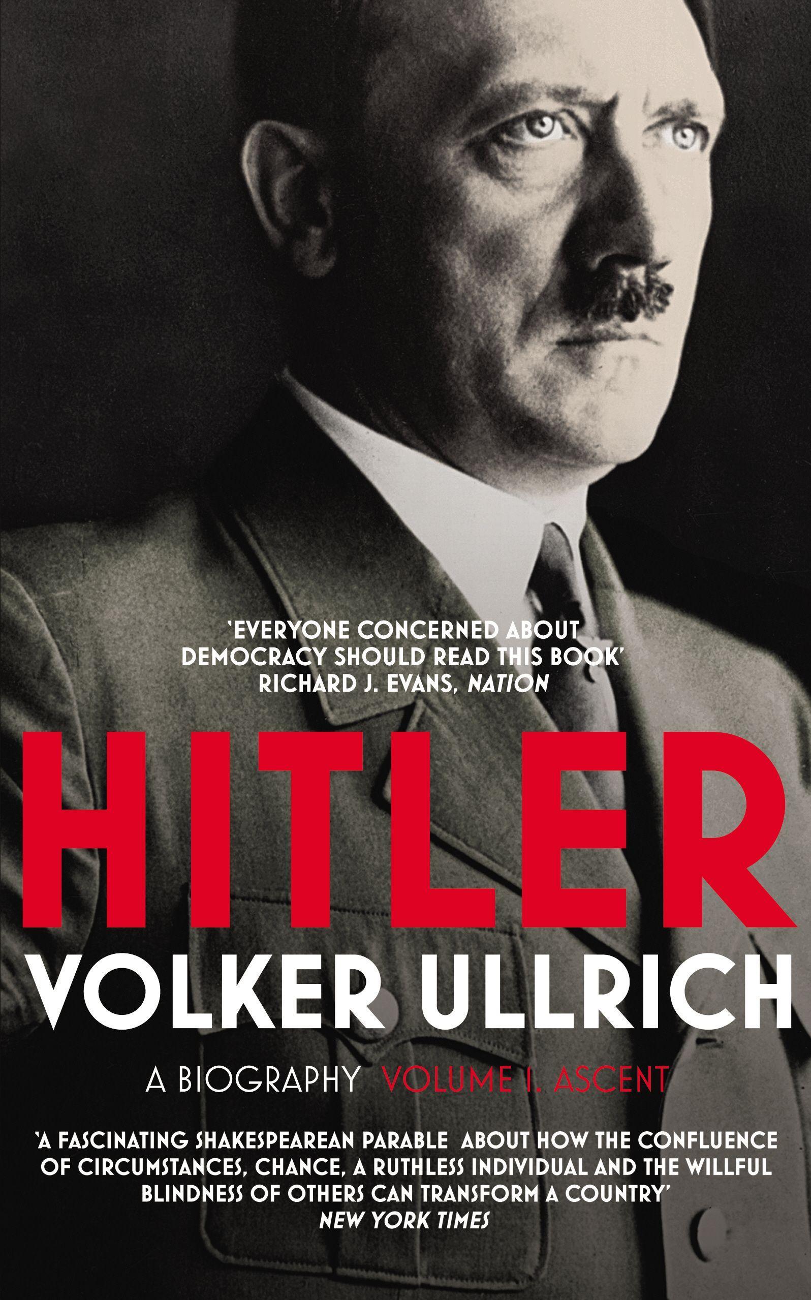Vorderes Coverbild Hitler: Volume I