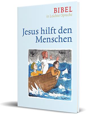Vorderes Coverbild Jesus hilft den Menschen
