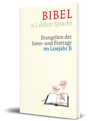 Vorderes Coverbild Bibel in Leichter Sprache