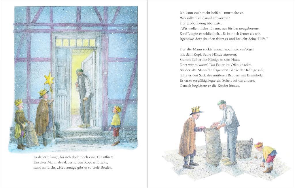 Beispielinhalt (Bild) Drei Könige