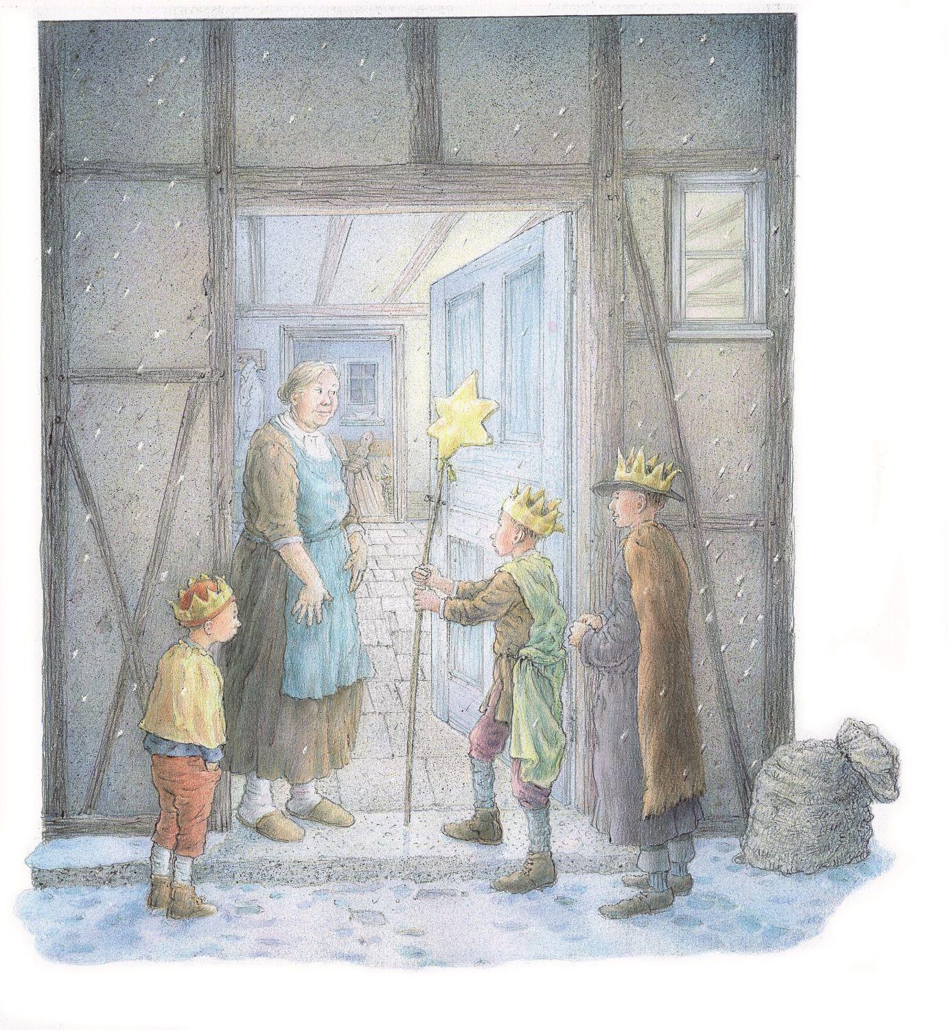 Beispielinhalt (Bild) Drei Könige