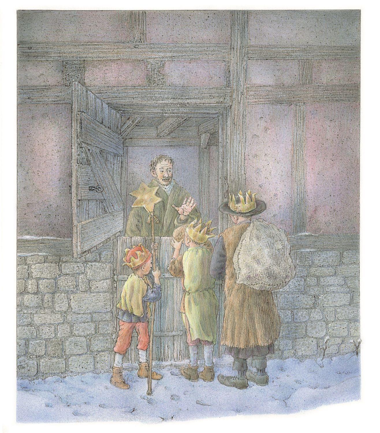 Beispielinhalt (Bild) Drei Könige