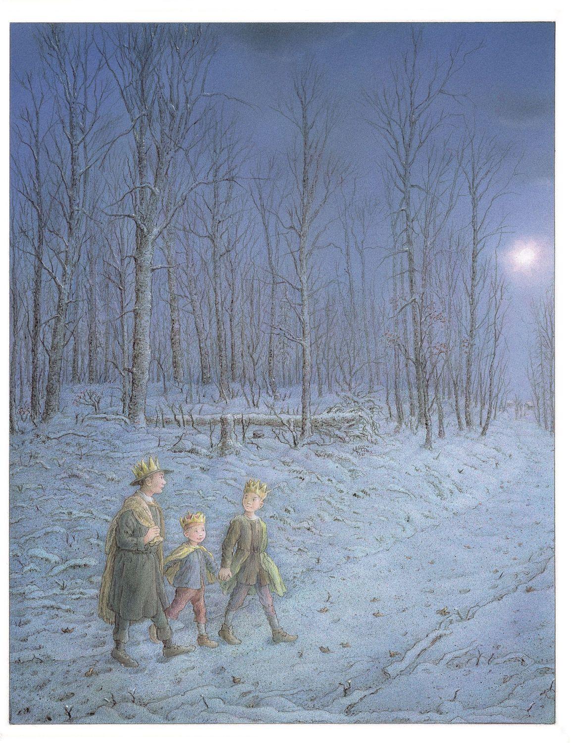 Beispielinhalt (Bild) Drei Könige