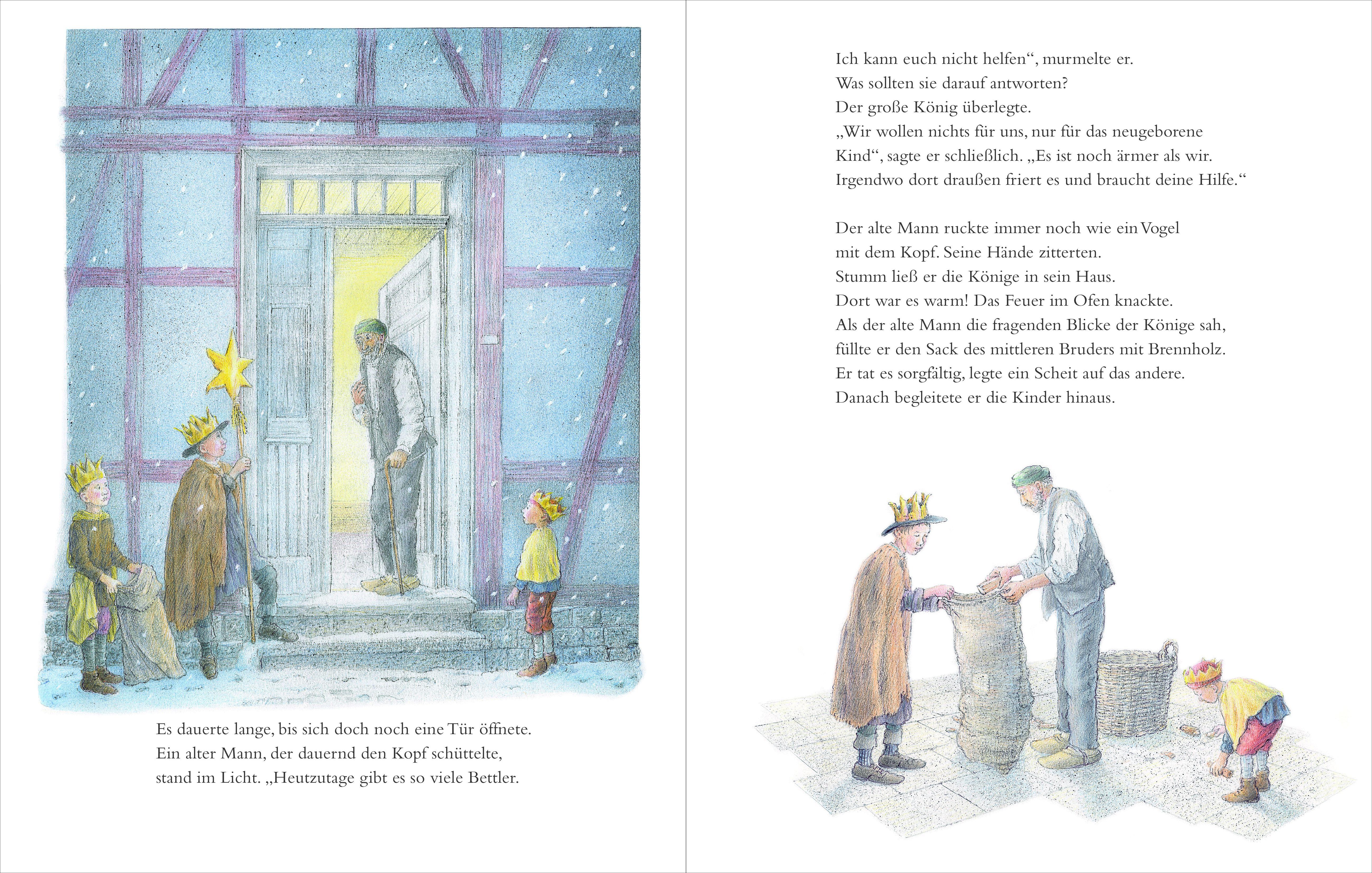 Beispielinhalt (Bild) Drei Könige