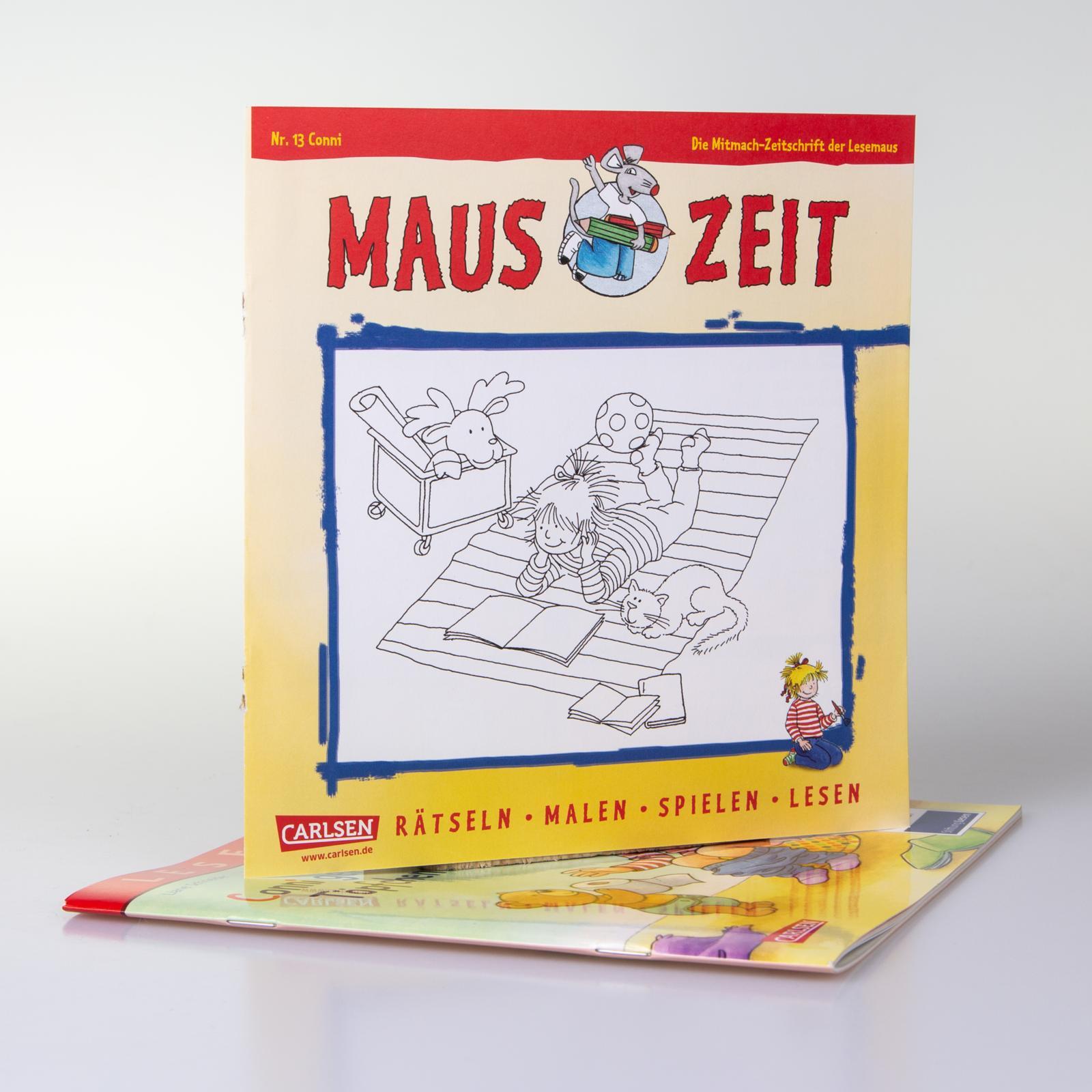 Beispielinhalt (Bild) LESEMAUS 83: Conni geht aufs Töpfchen