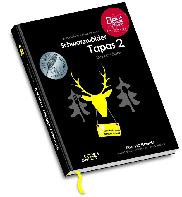 Autorenbild Schwarzwälder Tapas 2 - "Beste Kochbuchserie des Jahres" weltweit