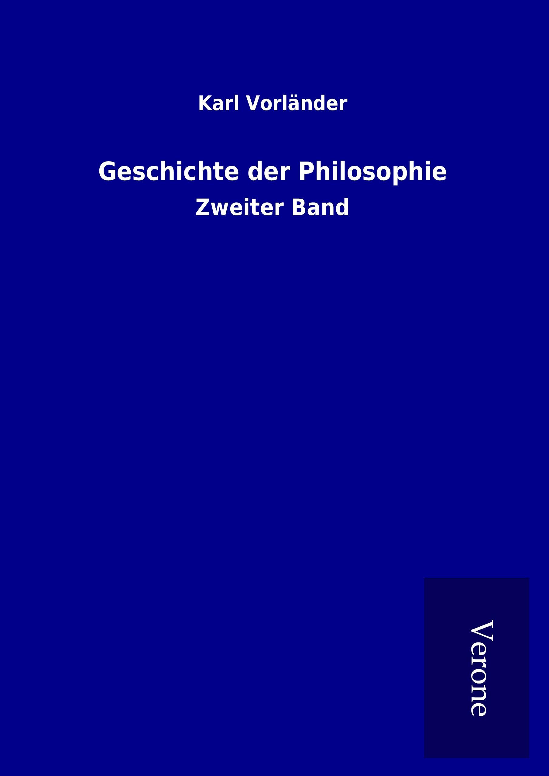 Vorderes Coverbild Geschichte der Philosophie