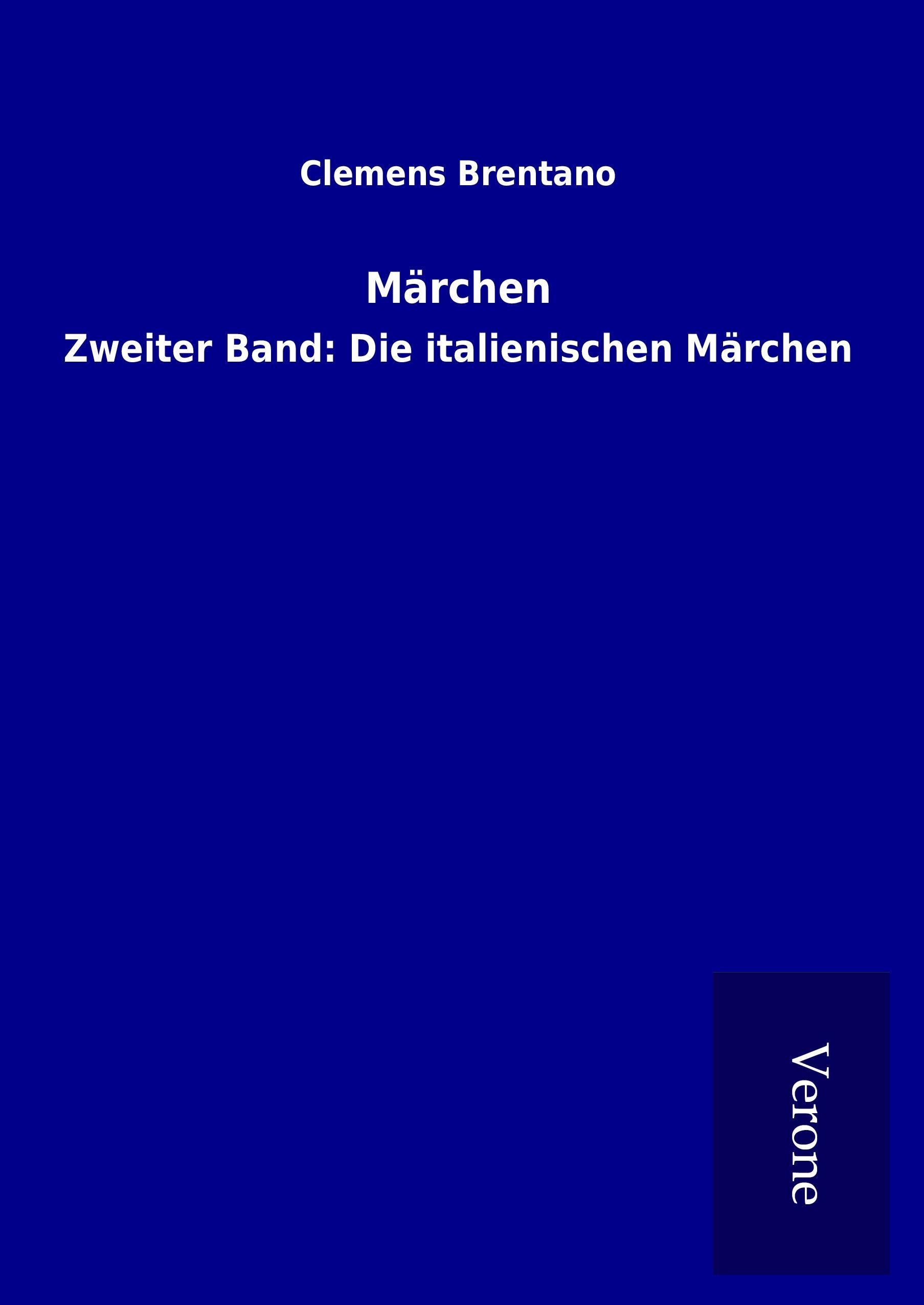 Vorderes Coverbild Märchen
