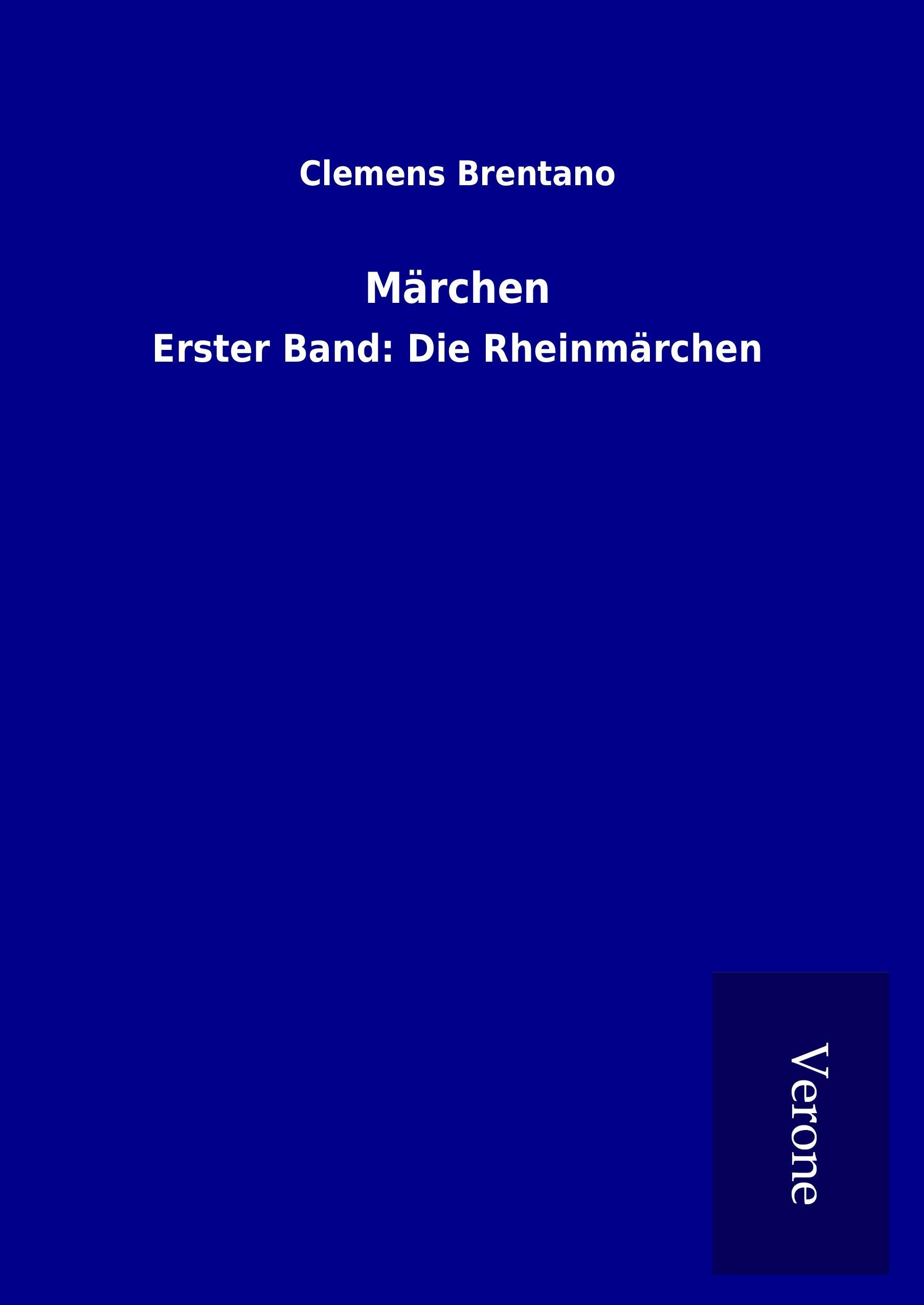 Vorderes Coverbild Märchen