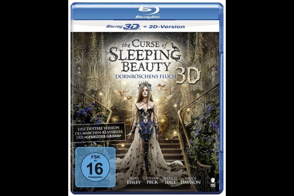 Vorderes Coverbild The Curse of Sleeping Beauty - Dornröschens Fluch 3D