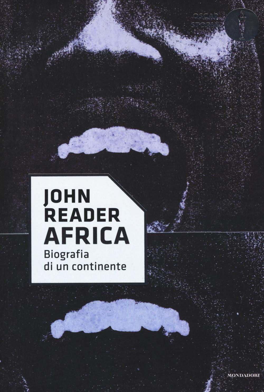 Vorderes Coverbild Africa. Biografia di un continente