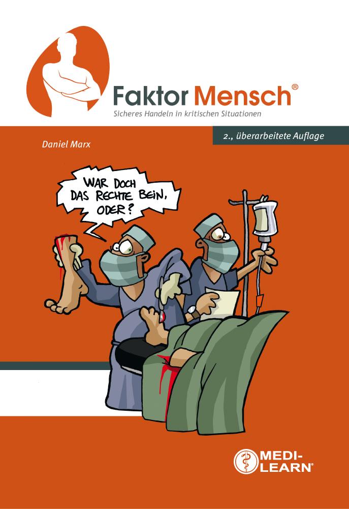 Vorderes Coverbild FaktorMensch®