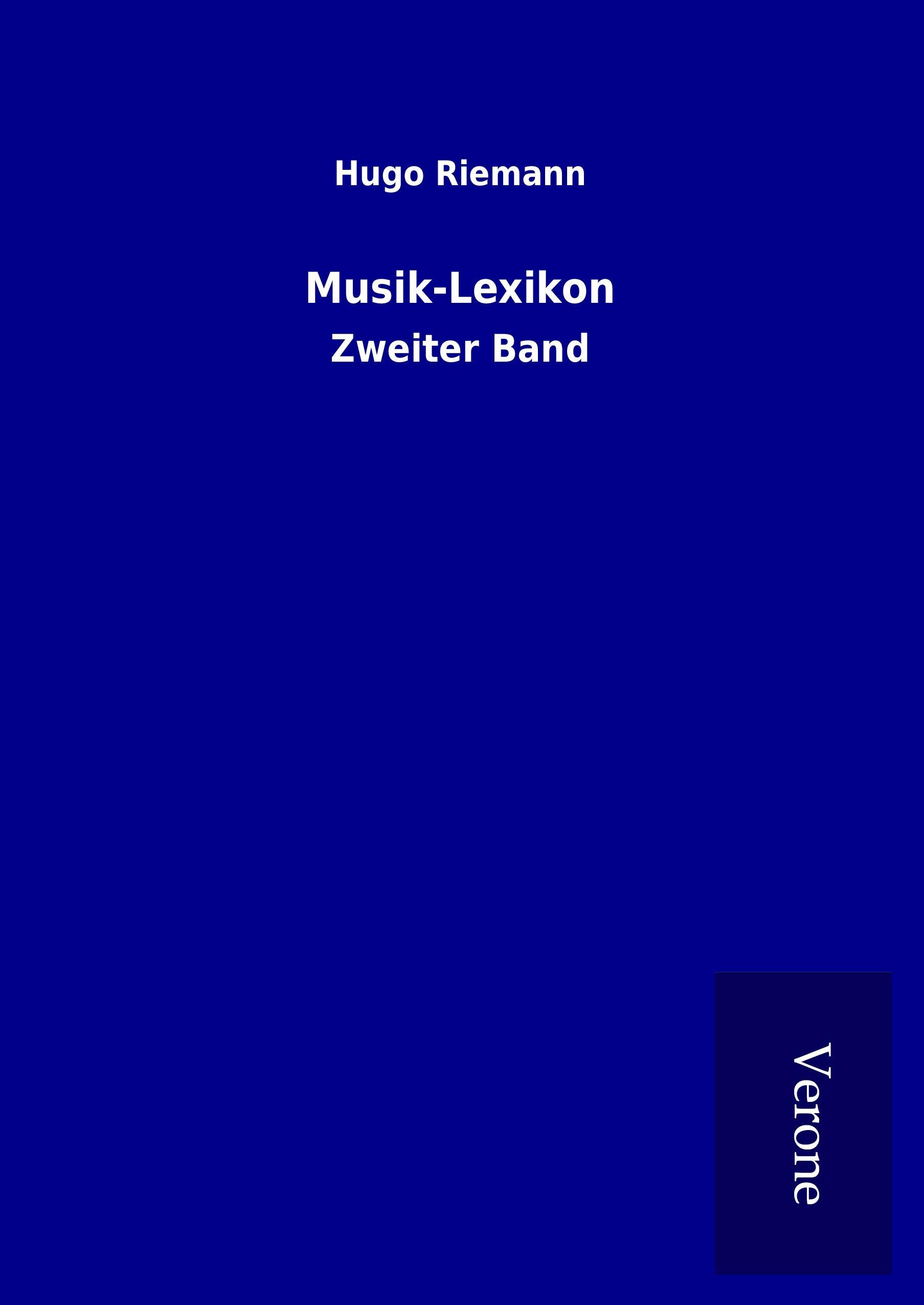 Vorderes Coverbild Musik-Lexikon