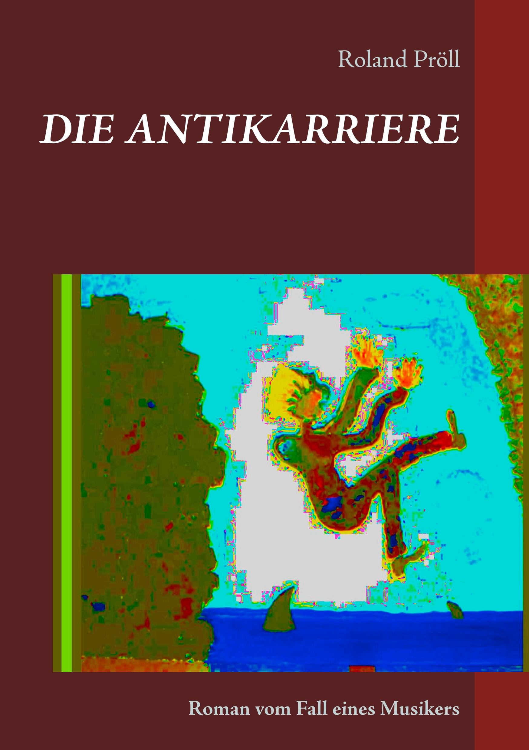 Vorderes Coverbild Die Antikarriere