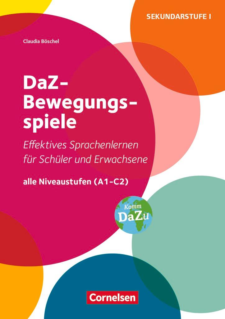 Vorderes Coverbild DaZ-Bewegungsspiele - Effektives Sprachenlernen für Schüler und Erwachsene
