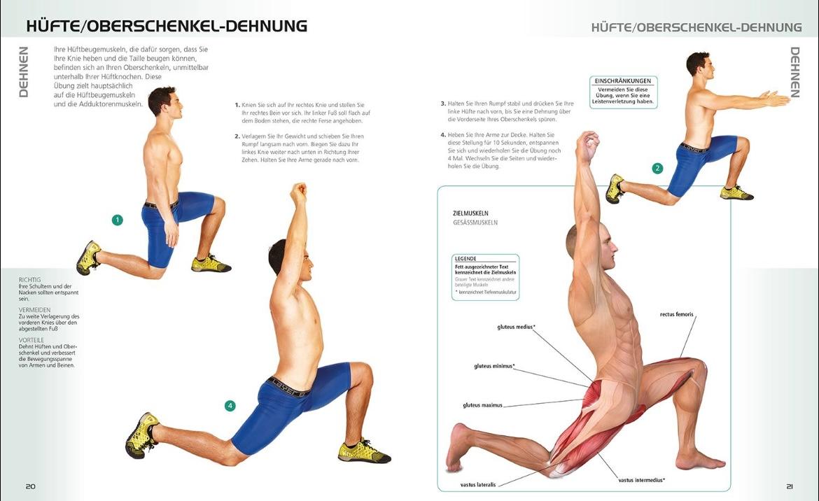 Beispielinhalt (Bild) Die Anatomie des gerätelosen Workouts