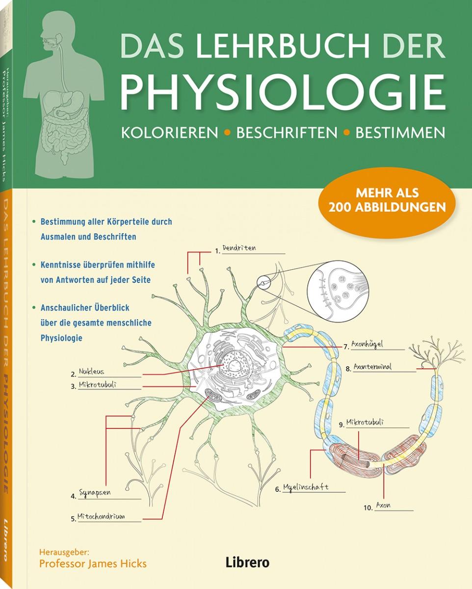Vorderes Coverbild Das Lehrbuch der Physiologie