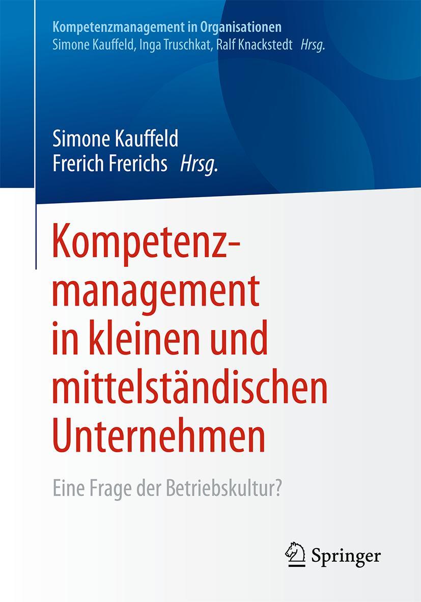 Vorderes Coverbild Kompetenzmanagement in kleinen und mittelständischen Unternehmen