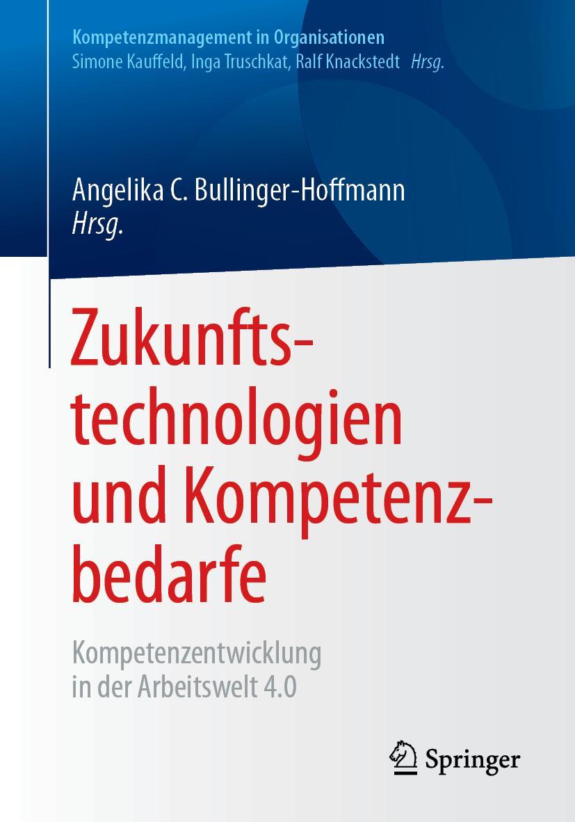 Vorderes Coverbild Zukunftstechnologien und Kompetenzbedarfe