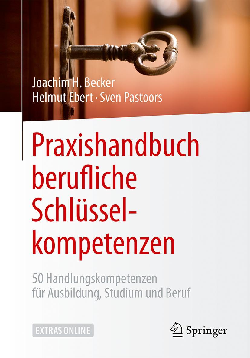 Vorderes Coverbild Praxishandbuch berufliche Schlüsselkompetenzen