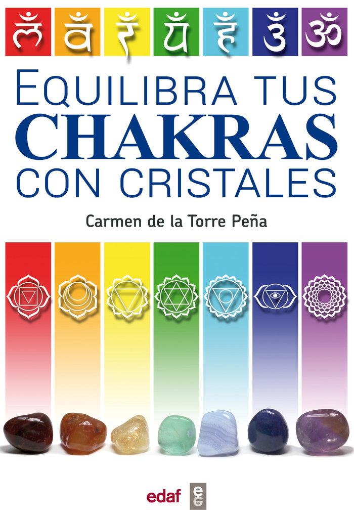 Vorderes Coverbild Equilibra Tus Chakras Con Los Cristales
