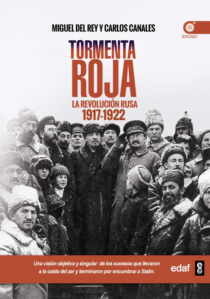 Vorderes Coverbild Tormenta Roja