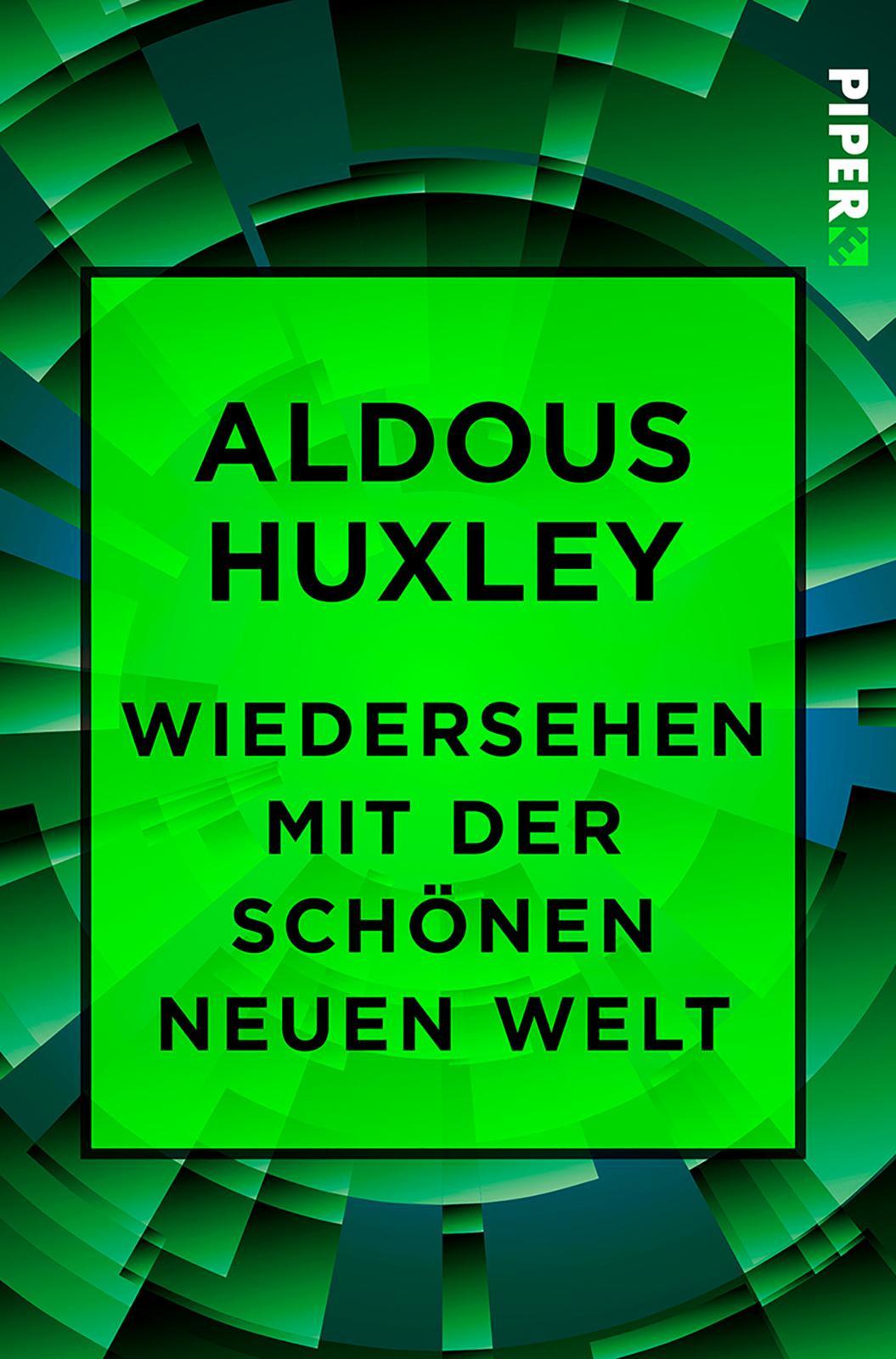 Vorderes Coverbild Wiedersehen mit der Schönen neuen Welt