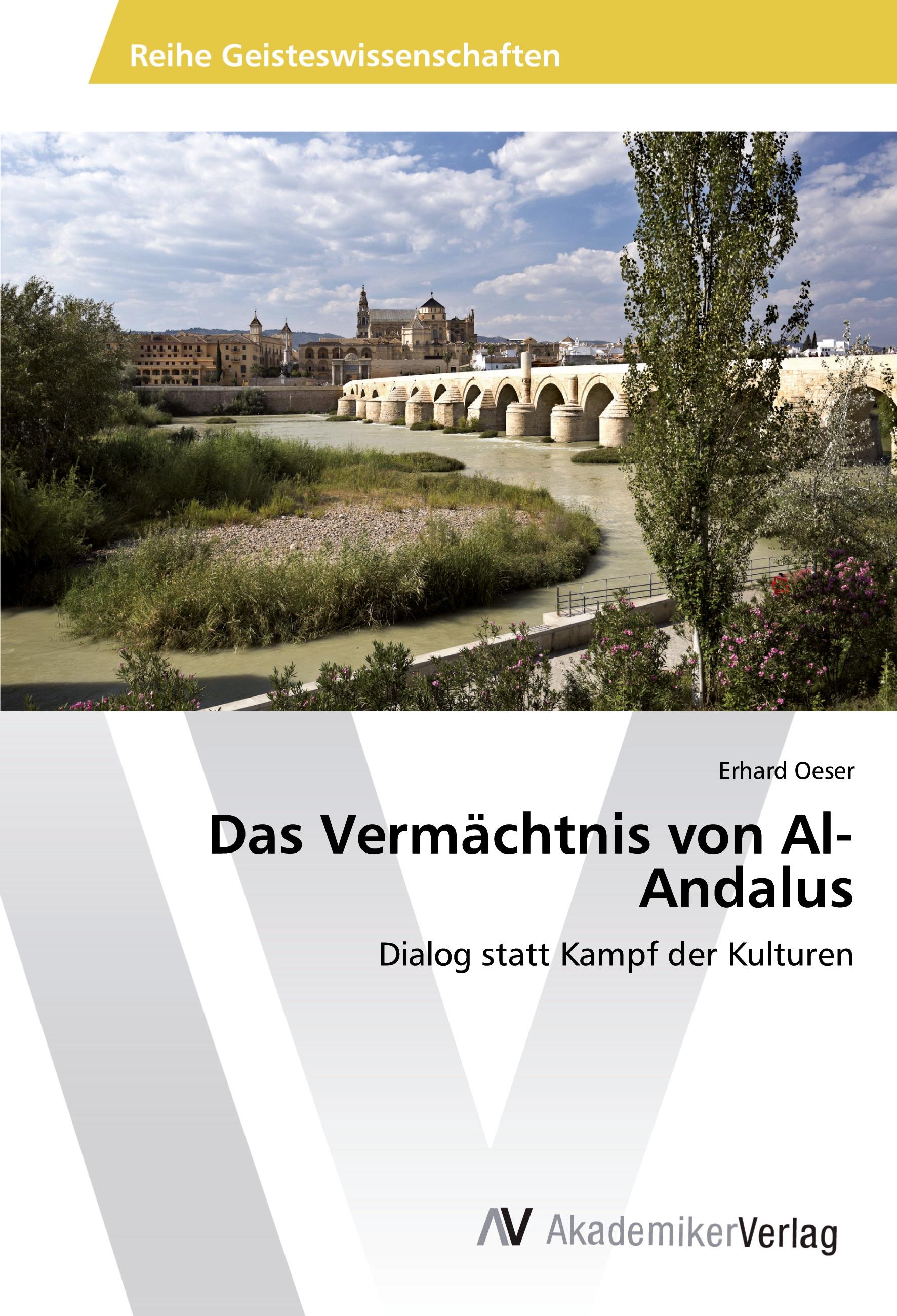 Vorderes Coverbild Das Vermächtnis von Al-Andalus