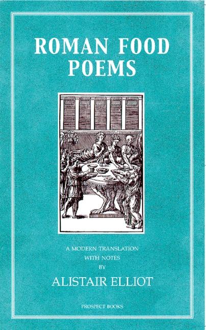 Vorderes Coverbild Roman Food Poems