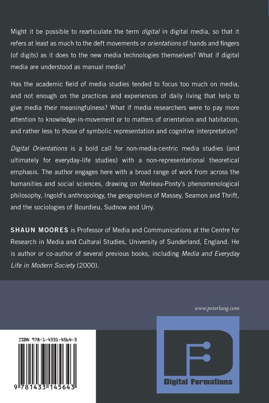 Rückseitencover Digital Orientations