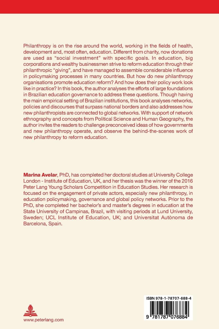 Rückseitencover Disrupting Education Policy
