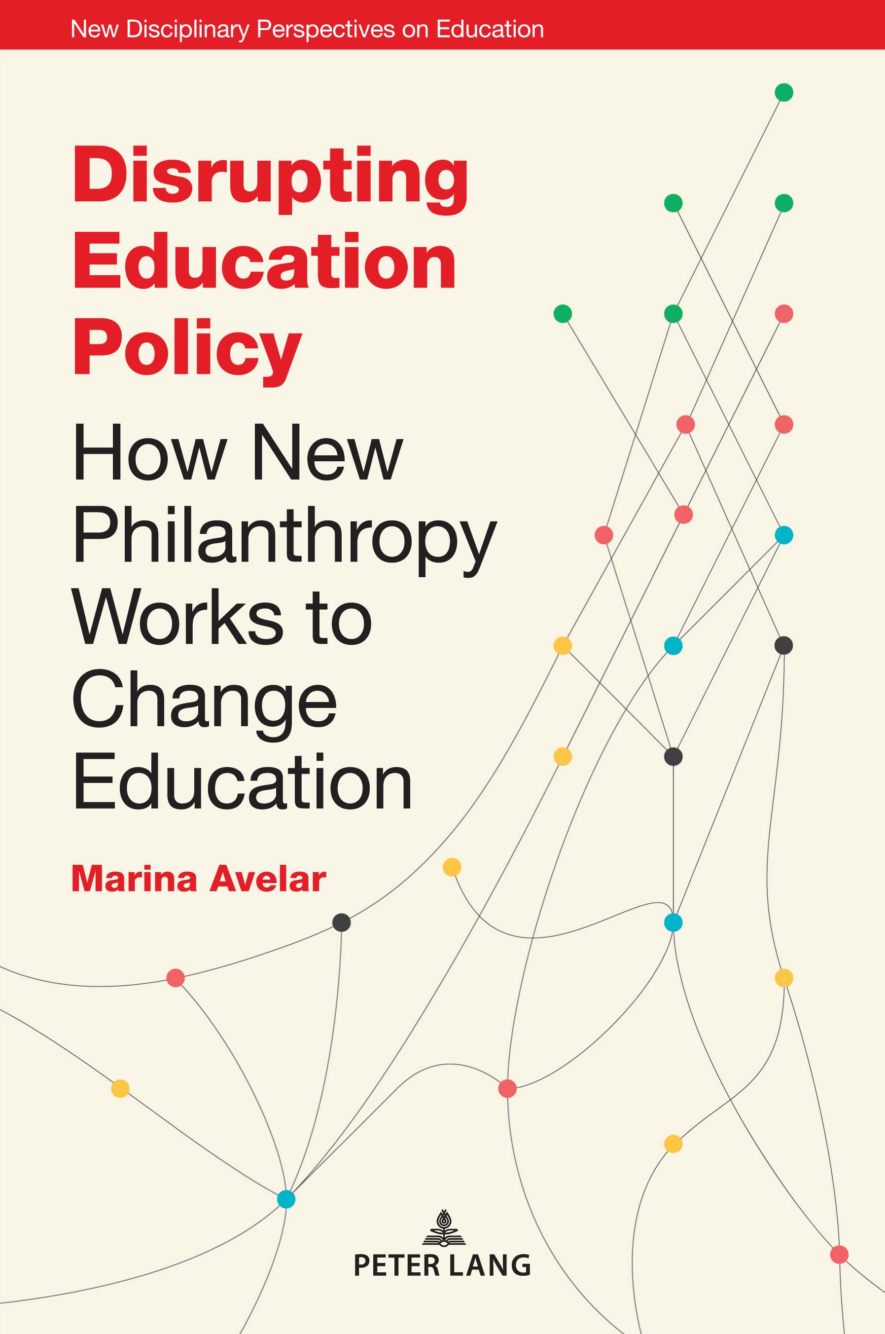 Vorderes Coverbild Disrupting Education Policy