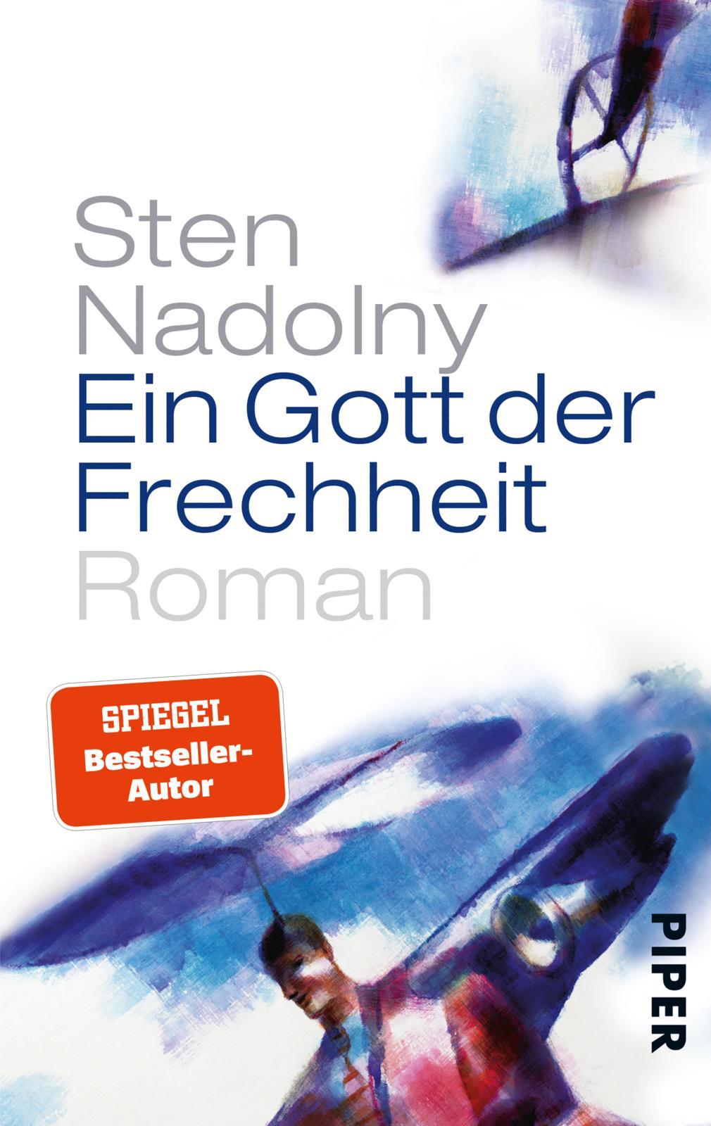 Vorderes Coverbild Ein Gott der Frechheit