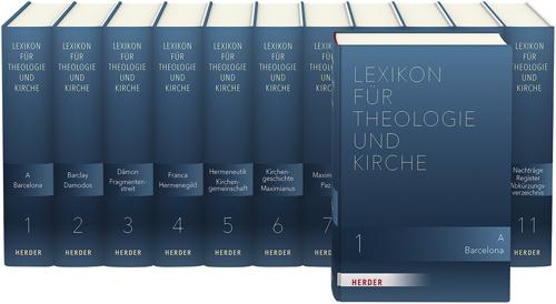 Vorderes Coverbild Lexikon für Theologie und Kirche - LThK