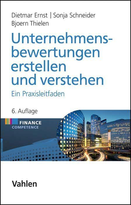 Vorderes Coverbild Unternehmensbewertungen erstellen und verstehen