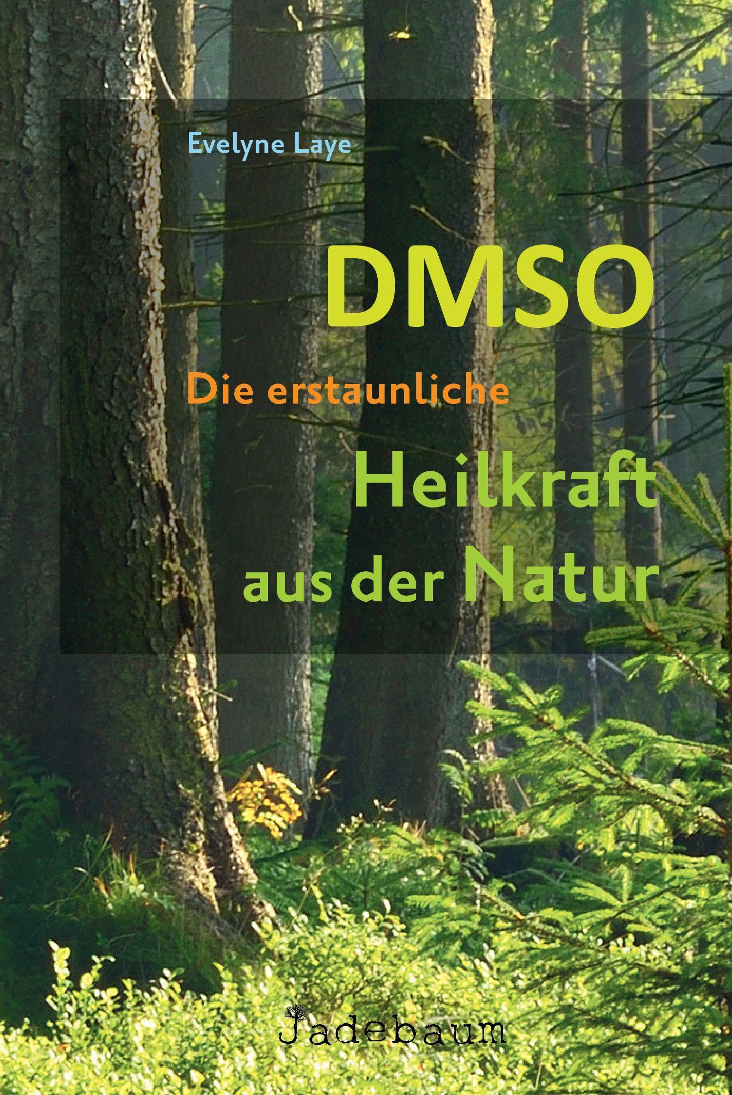 Vorderes Coverbild DMSO - Die erstaunliche Heilkraft aus der Natur