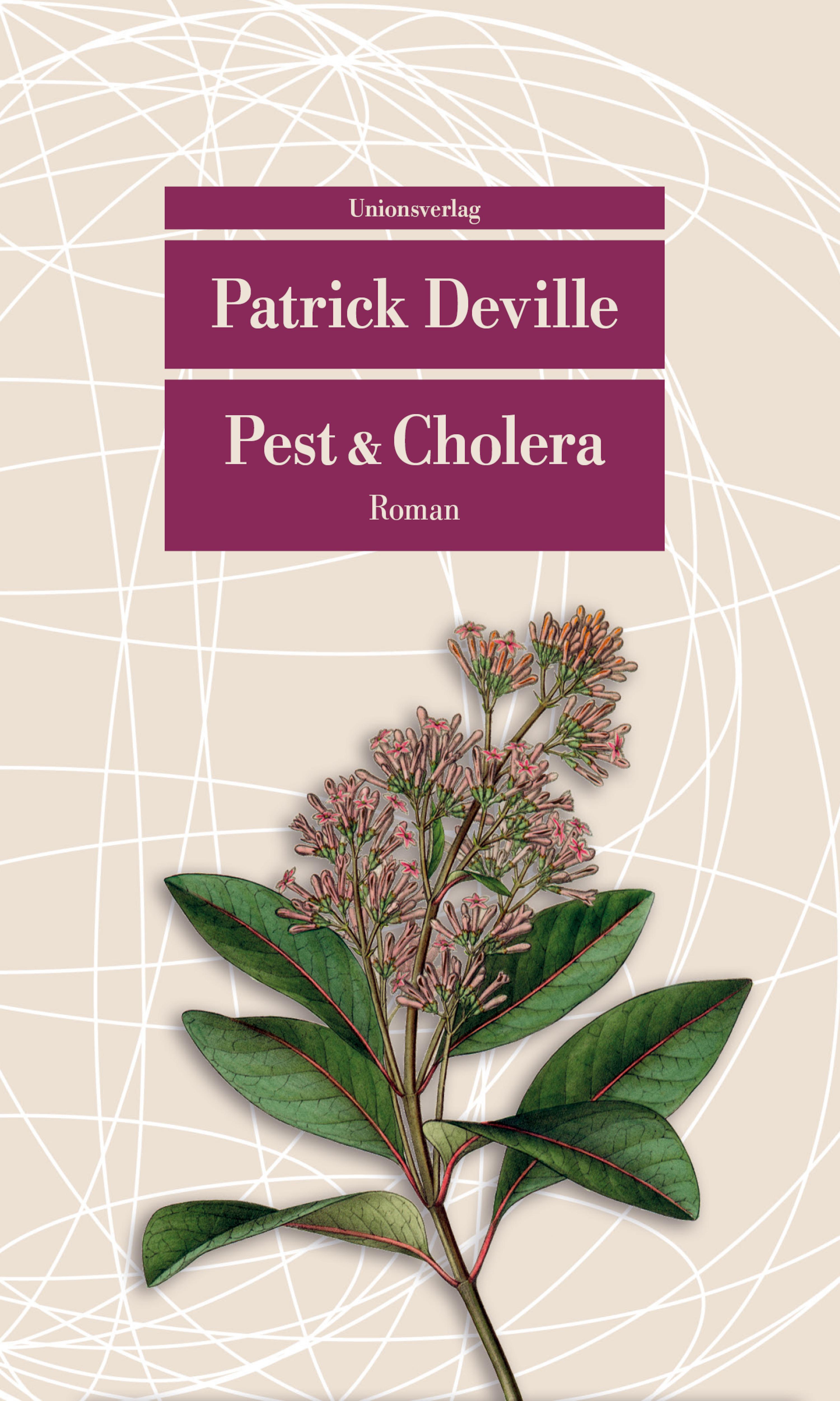 Vorderes Coverbild Pest & Cholera