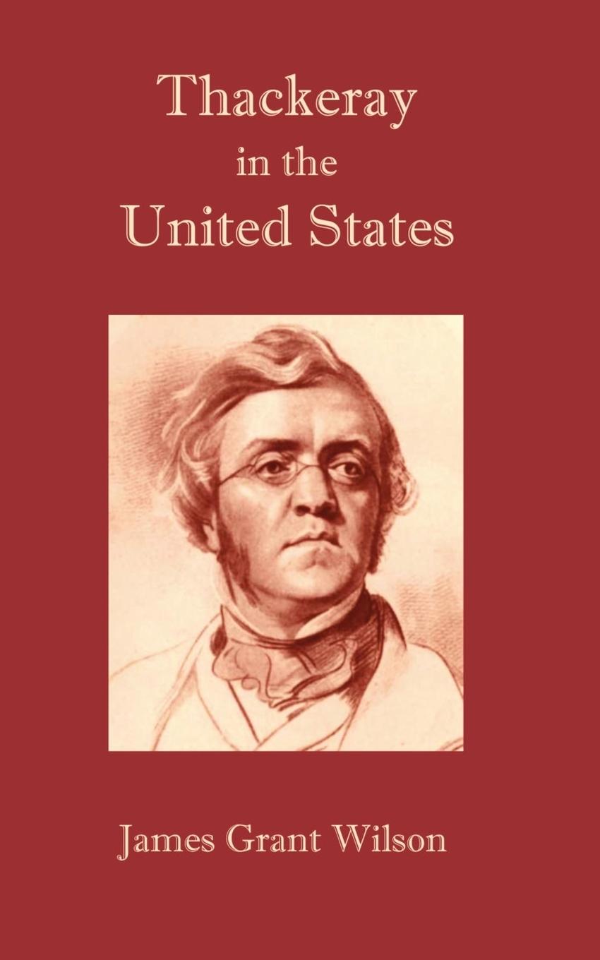 Vorderes Coverbild Thackeray in the United States