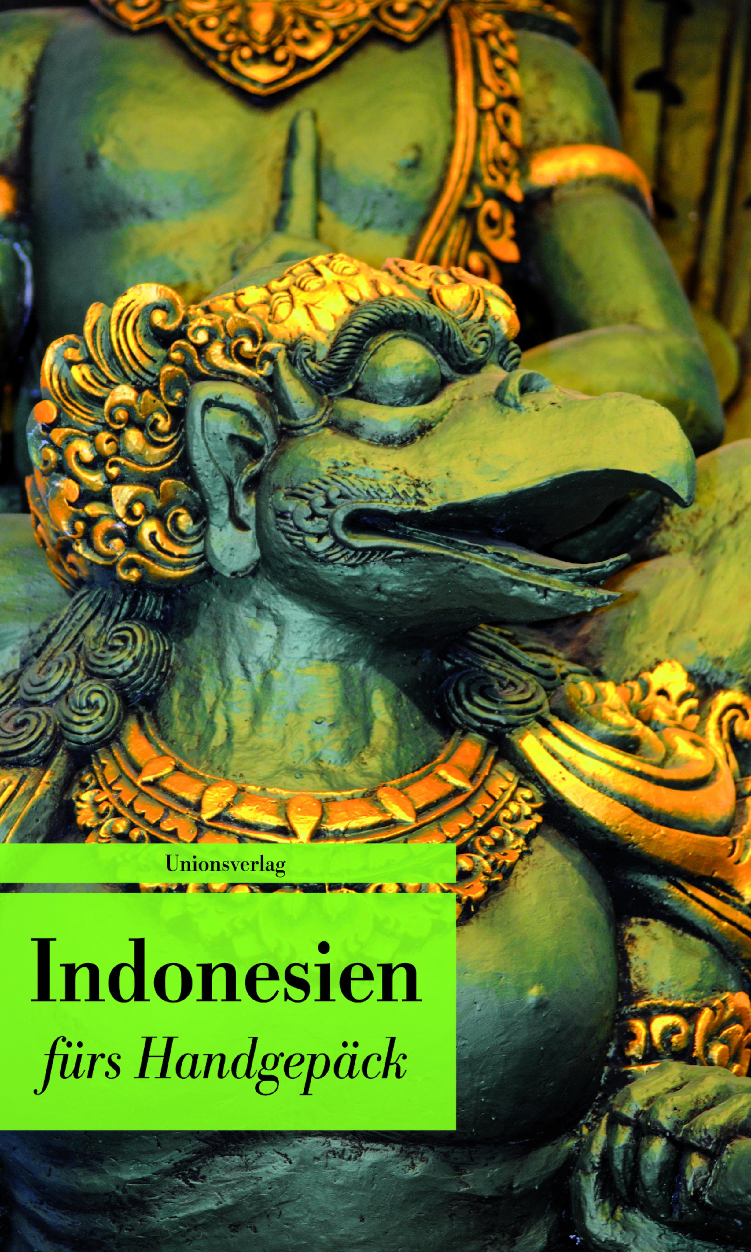 Vorderes Coverbild Indonesien fürs Handgepäck