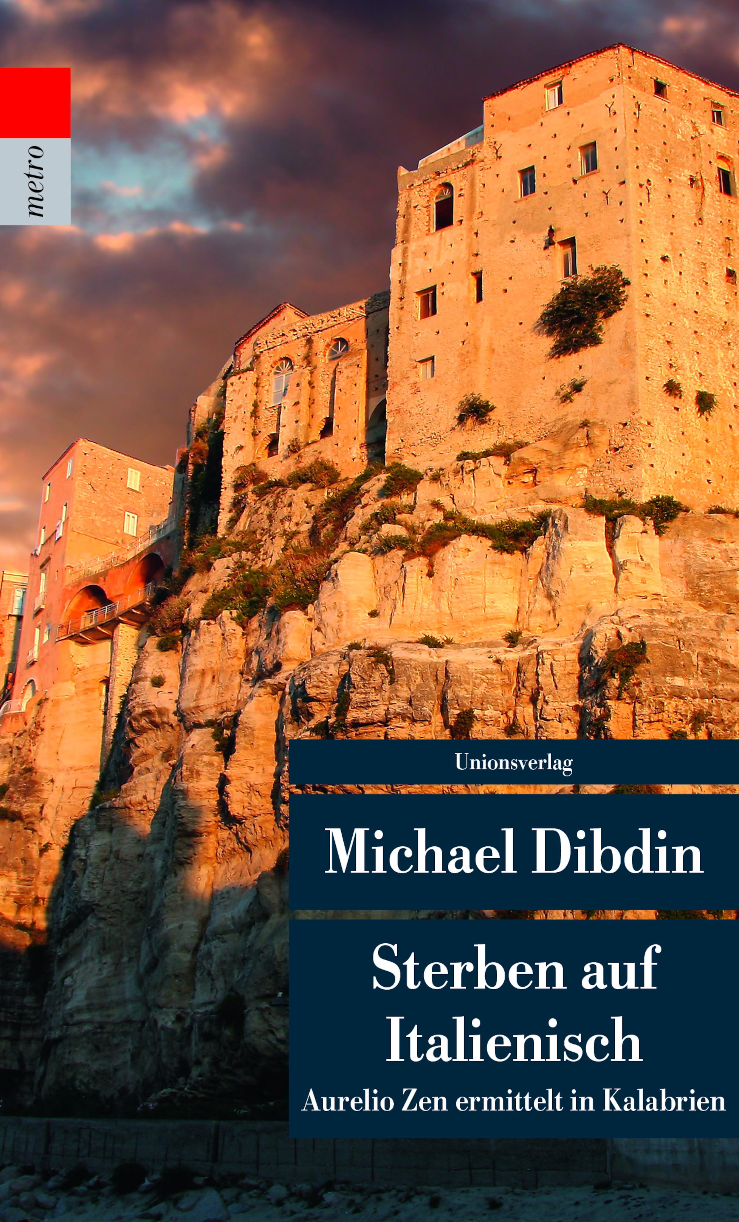 Vorderes Coverbild Sterben auf Italienisch